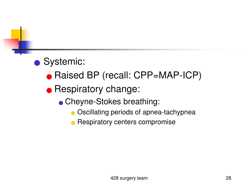 PPT - Presentation and Management of Raised Intracranial Pressure ...