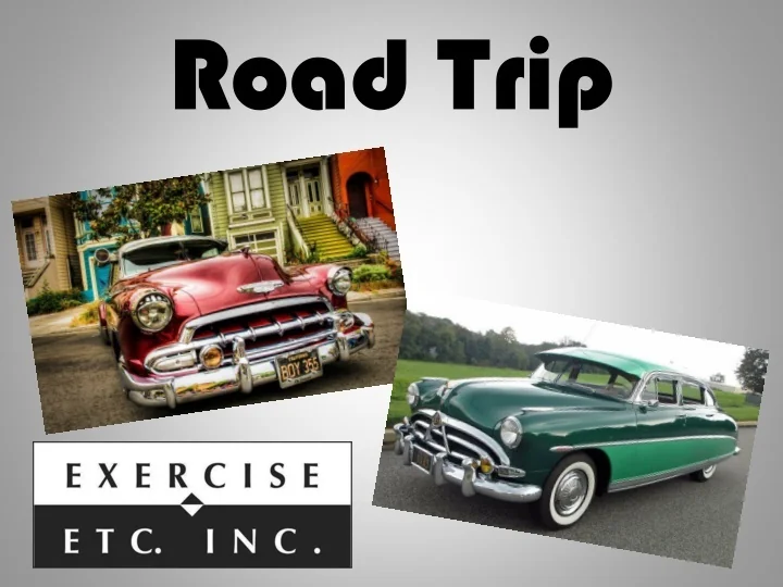 Ppt Road Trip Powerpoint Presentation Free Download Id 9582260
