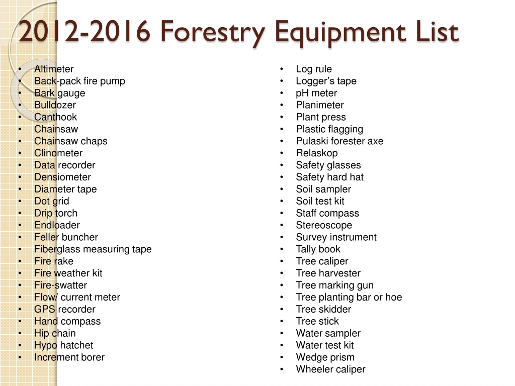 Logging & Diameter Tapes - Forestry Tools