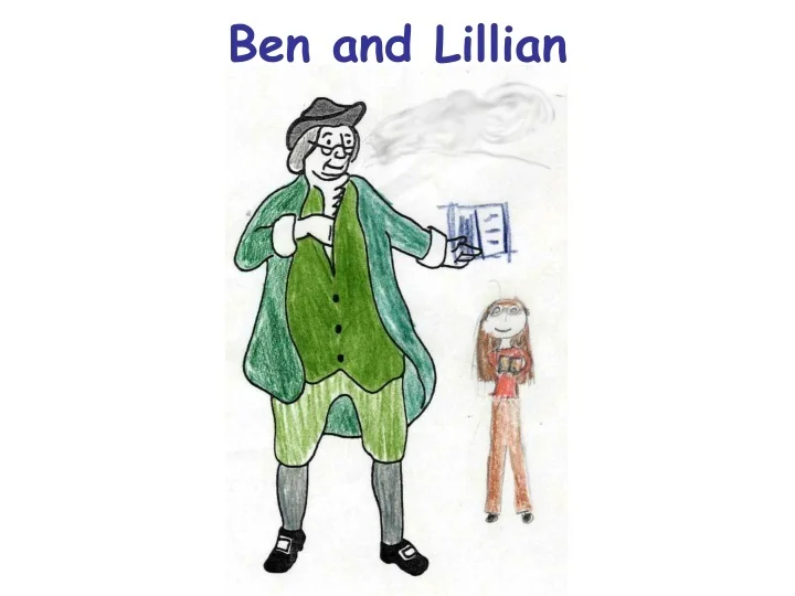 PPT Ben and Lillian PowerPoint Presentation, free download ID9583096