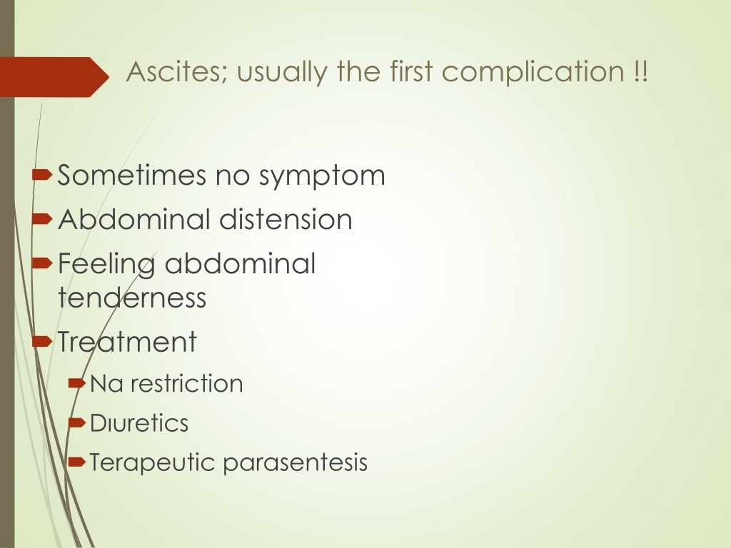 case presentation of ascites ppt