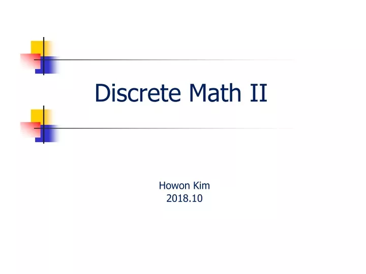 discrete math ii n.