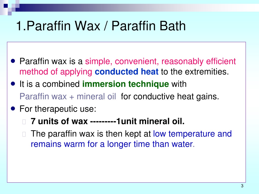 How to Make a Paraffin Wax Treatment for Hands and Feet, by VanityCube