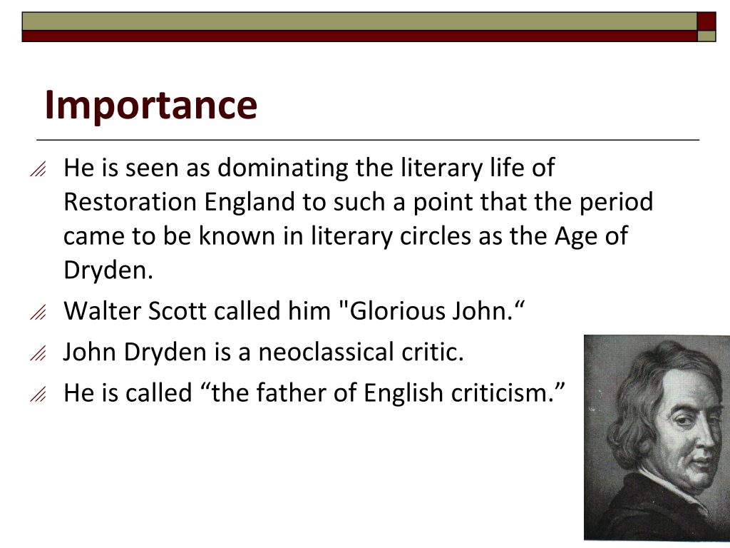 PPT - A Song for St. Cecilia's Day by John Dryden PowerPoint