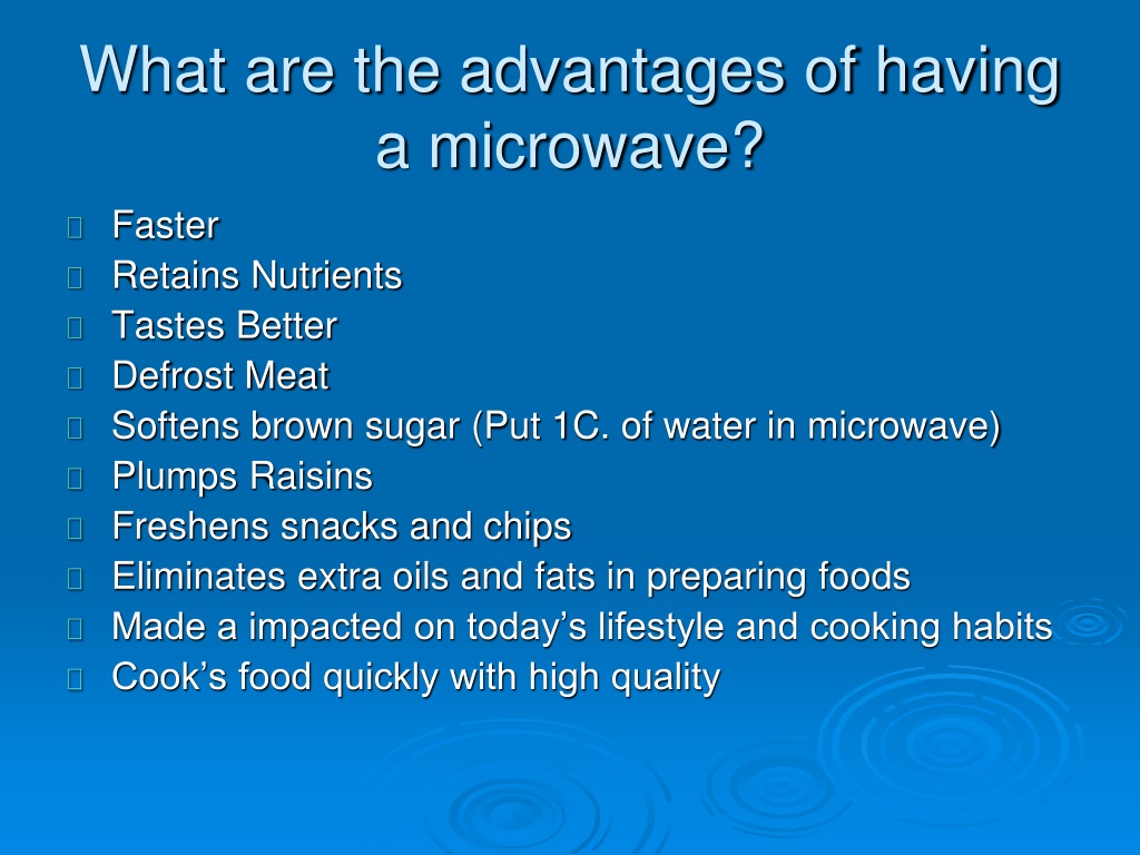 PPT Microwaves PowerPoint Presentation, free download ID9586366