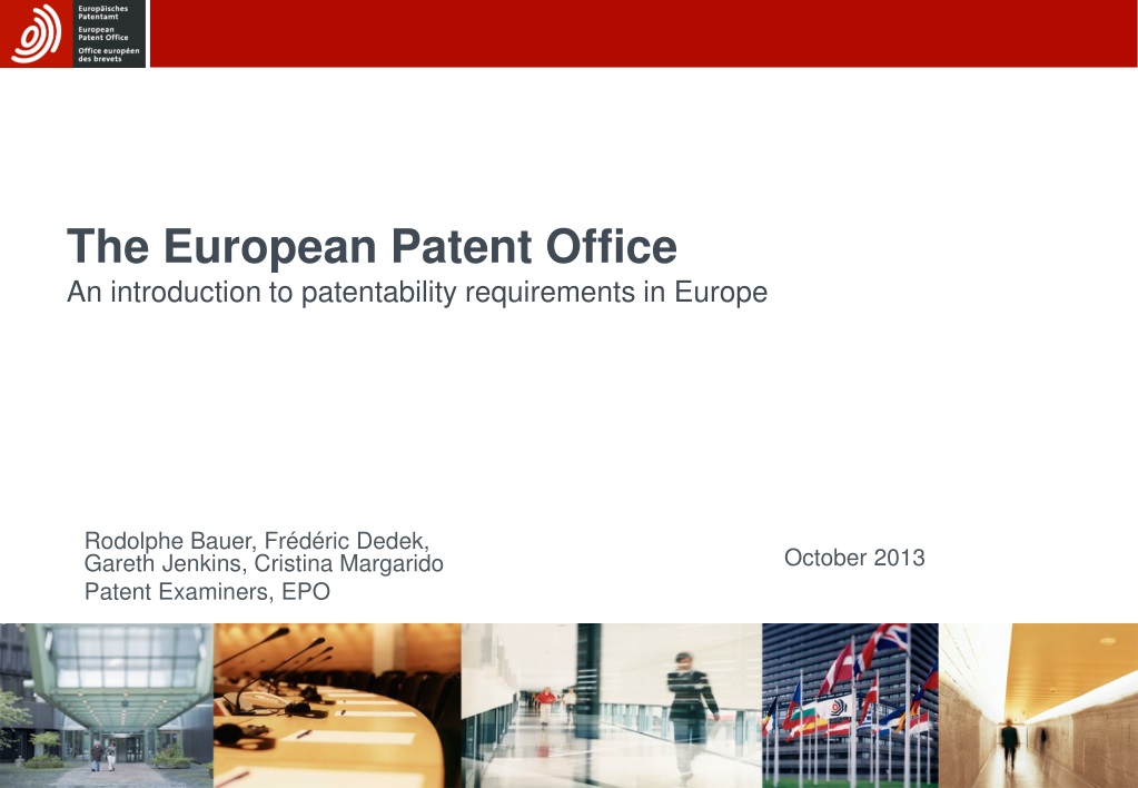 european patent office assignment requirements