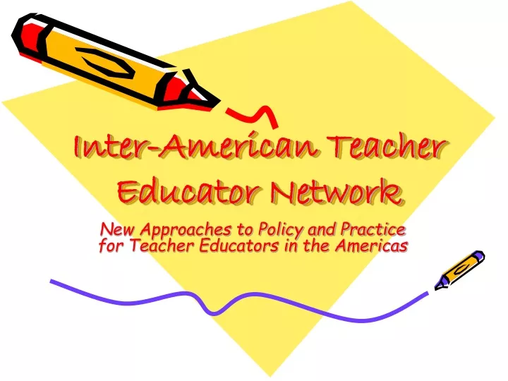inter american teacher educator network n.
