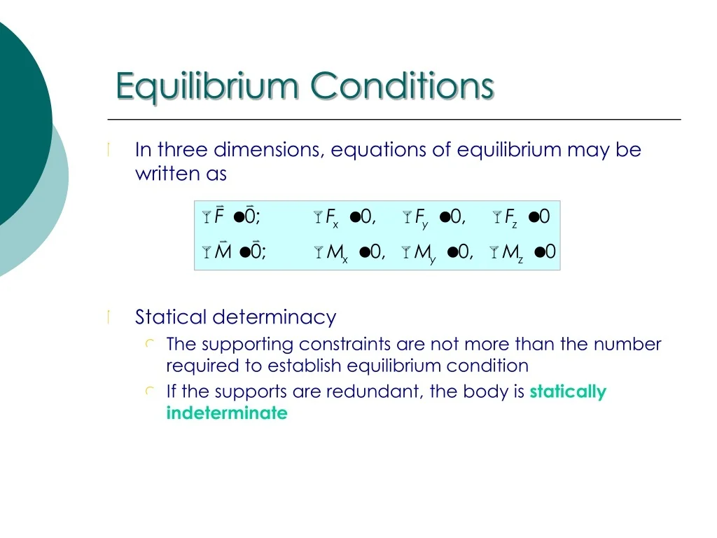 PPT Equilibrium In Engineering Mechanics Free Body Diagrams PPT Equilibrium In Engineering Mechanics Free Body Diagrams