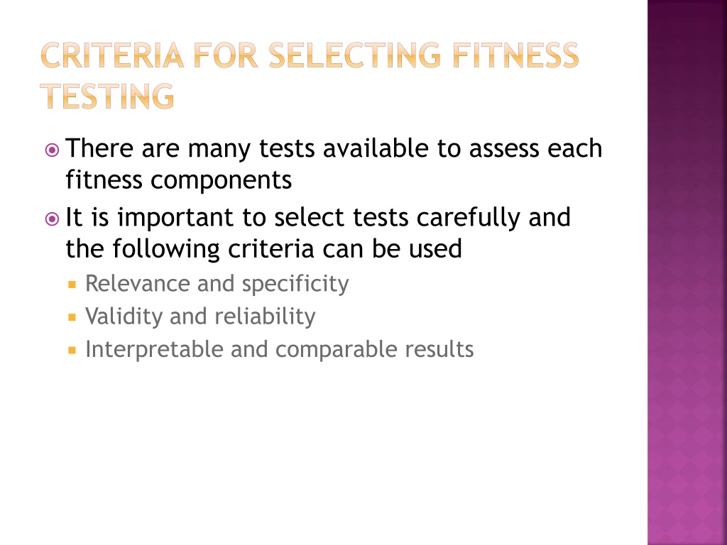 PPT - Introduction to Senior Fitness Test PowerPoint Presentation, free  download - ID:203273