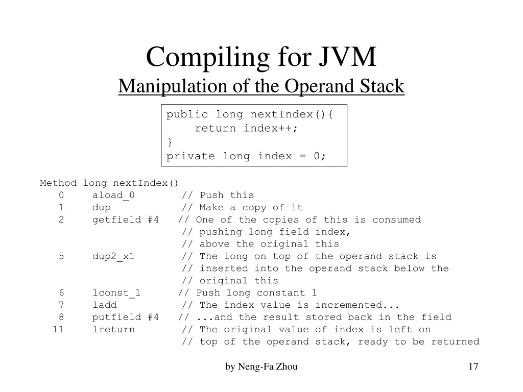 Ppt Java Virtual Machine Jvm Powerpoint Presentation Free Download