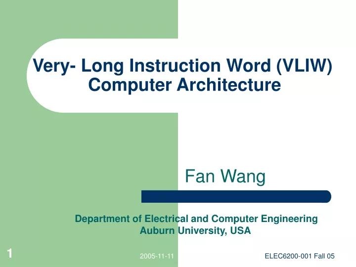 ppt-very-long-instruction-word-vliw-computer-architecture