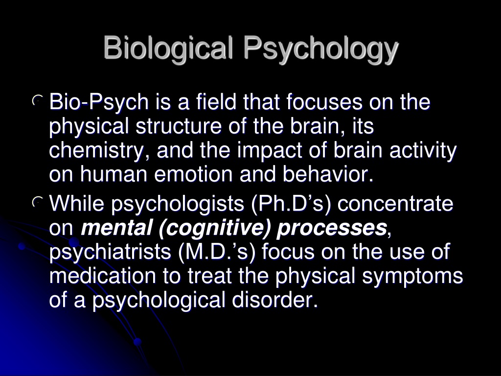 Ppt Biological Psychology Powerpoint Presentation Free Download Id9590676 