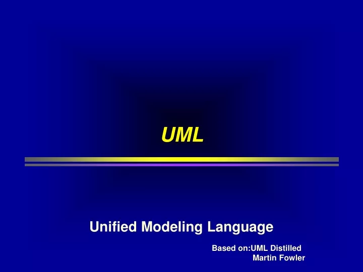 Ppt Uml Powerpoint Presentation Free Download Id9591055 3168