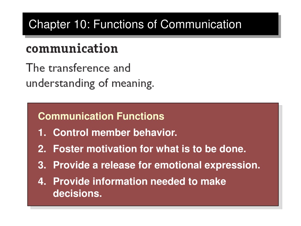 ppt-chapter-10-functions-of-communication-powerpoint-presentation