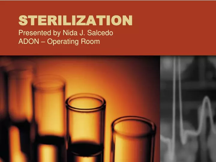 PPT - STERILIZATION PowerPoint Presentation, Free Download - ID:9592736