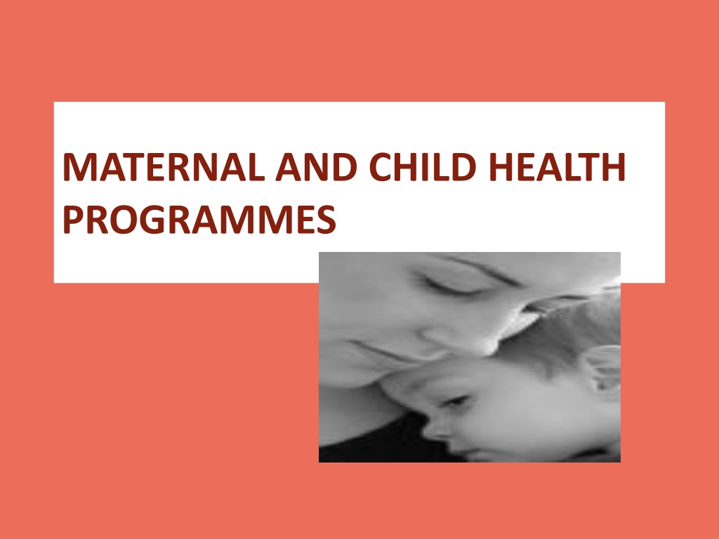 online phd in maternal and child health