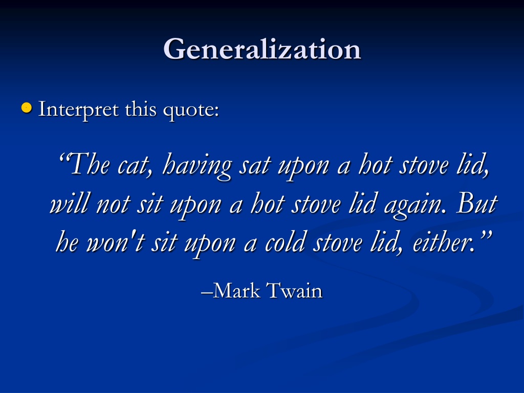 PPT - Chapter 7 (B): Classical Conditioning: Expanding Pavlov’s ...