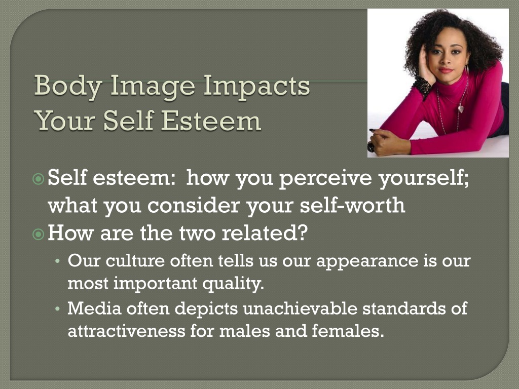 self esteem and body image essay