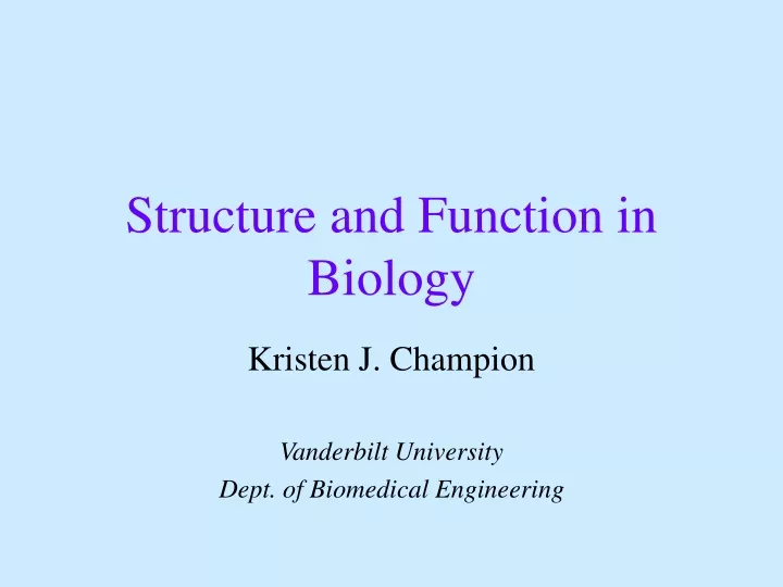 ppt-structure-and-function-in-biology-powerpoint-presentation-free