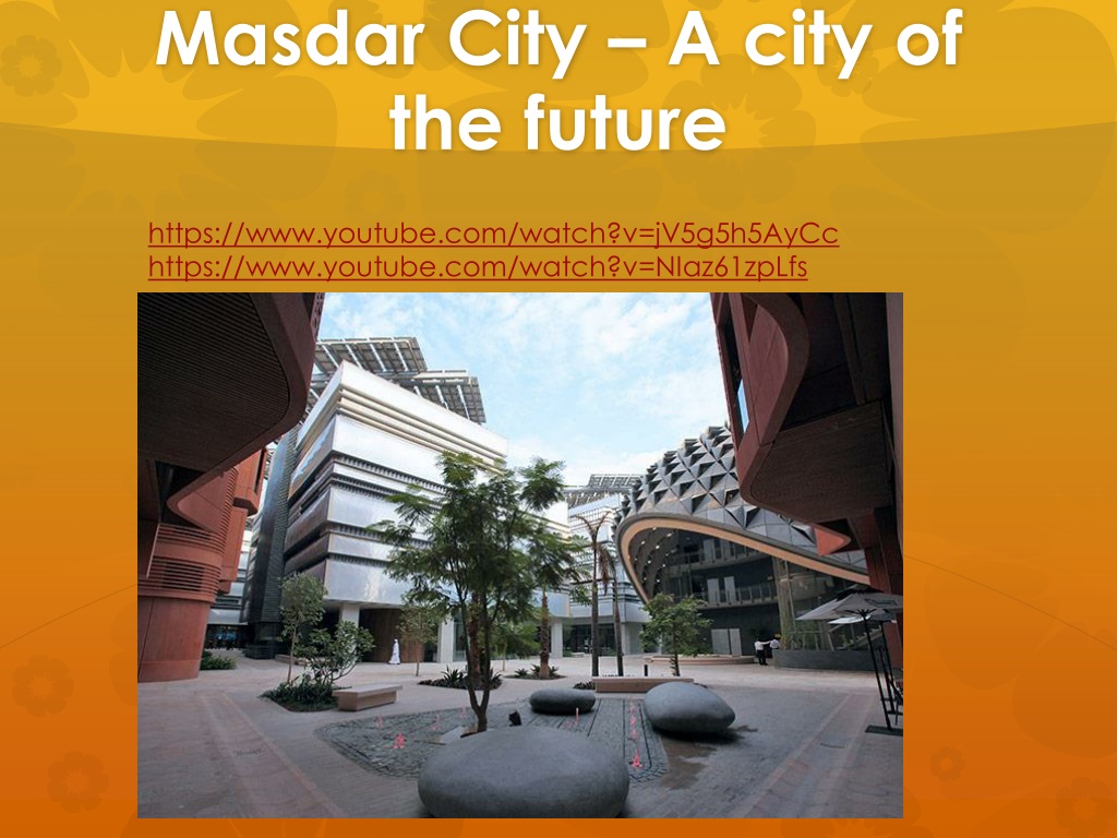 masdar city powerpoint presentation