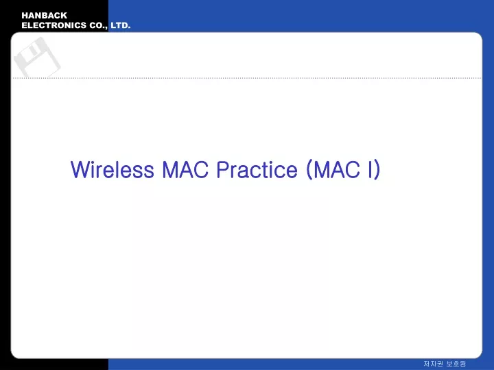 wireless mac practice mac i n.