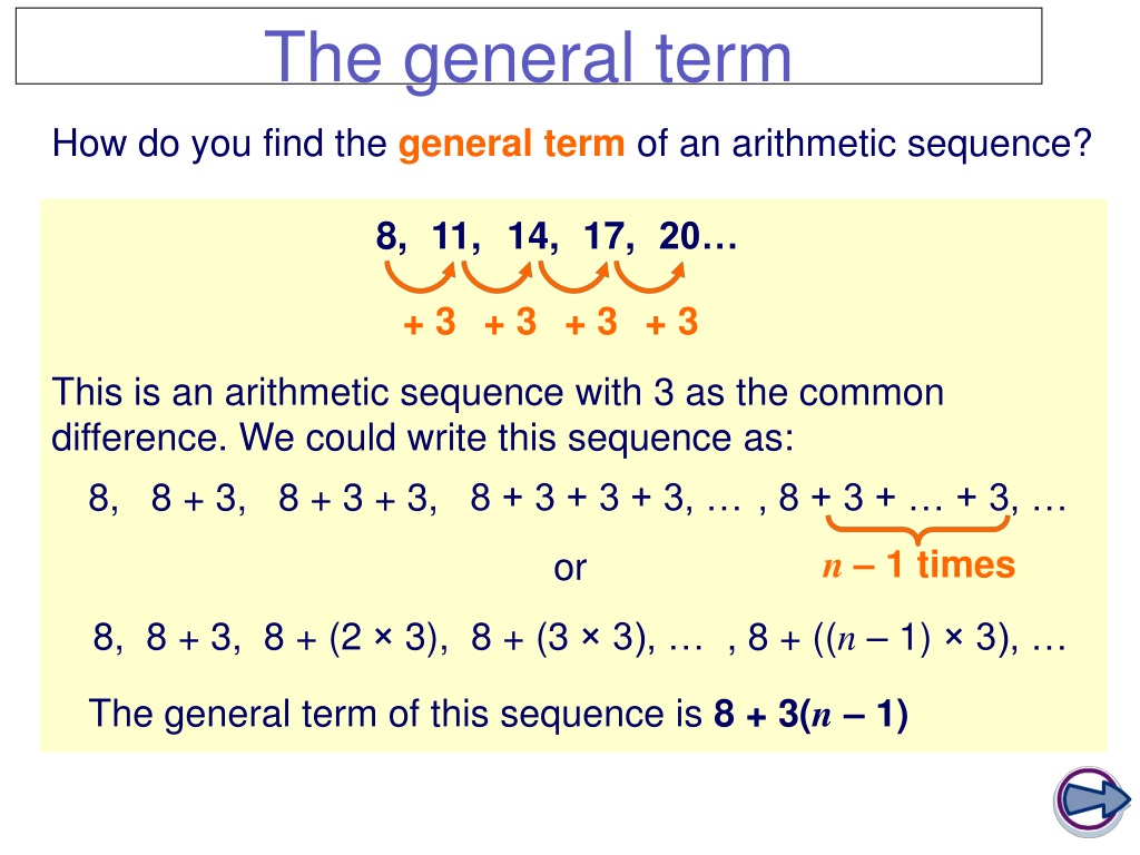 What Does General Term Mean In English