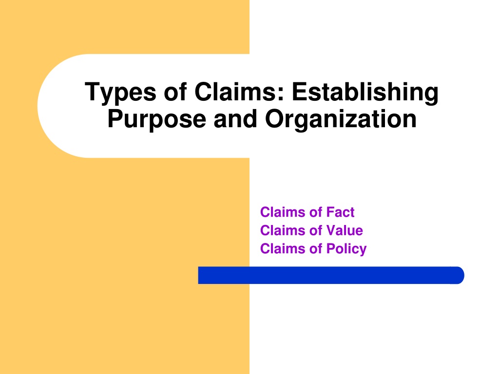 what is the purpose of assignment of claims