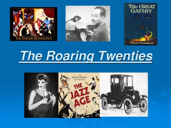 PPT - The Roaring Twenties PowerPoint Presentation, Free Download - ID ...