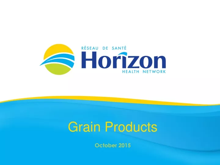 grain products n.