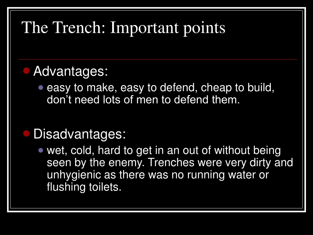 PPT - Trench Warfare Life Of Soldiers U.S. Neutrality WW1 PowerPoint ...