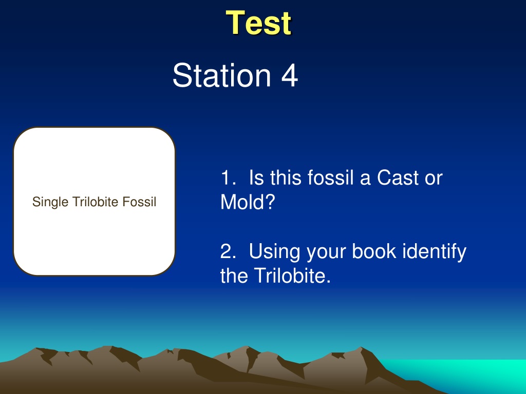 PPT - Science Olympiad Fossils Division B 2015 2- How Fossils Are Made ...