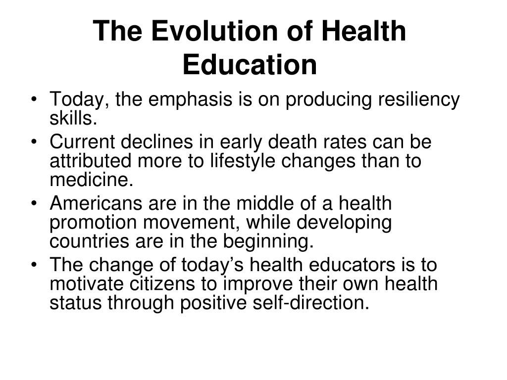 introduction about health education