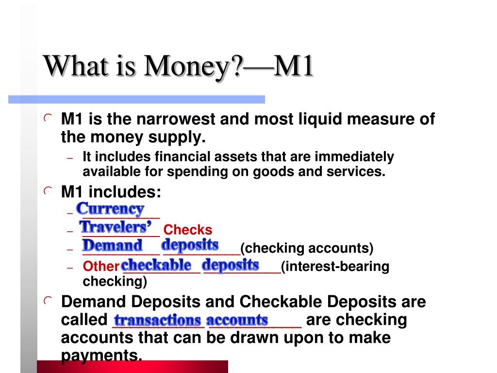 PPT Money And Banking PowerPoint Presentation Free Download ID 9606037