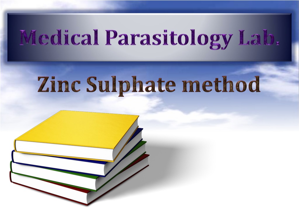 Preparation method. Medical Parasitology. Parasitology Journal. Helminthes. Parasitology textbook.