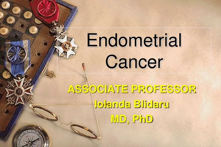 endometrial cancer n.