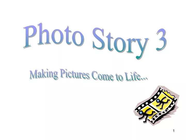 photo story presentation