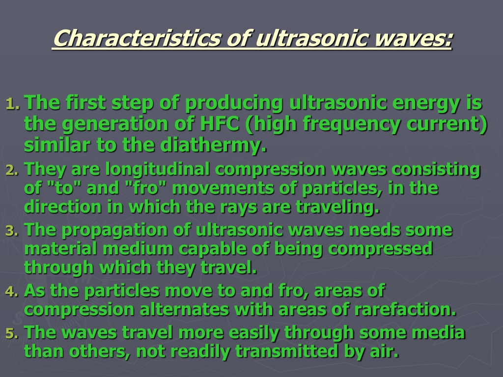 Ppt Ultrasonic Therapy Powerpoint Presentation Free Download Id