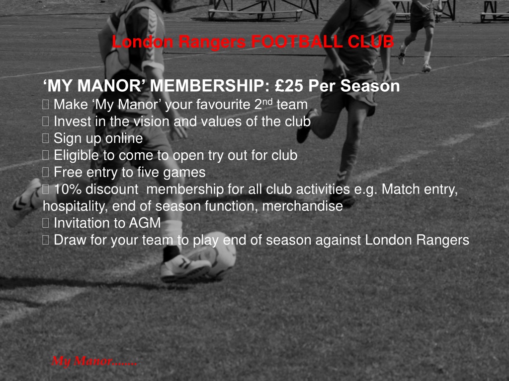 London Manor Football Club
