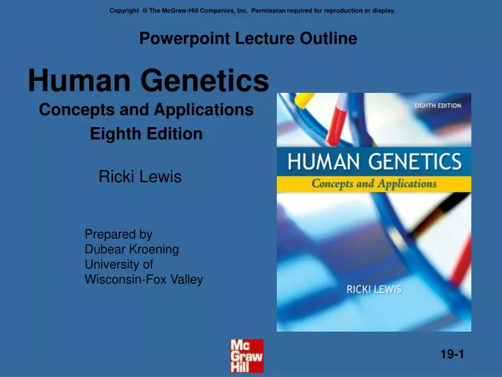 Ppt Human Genetics Powerpoint Presentation Free Download Id 9609825
