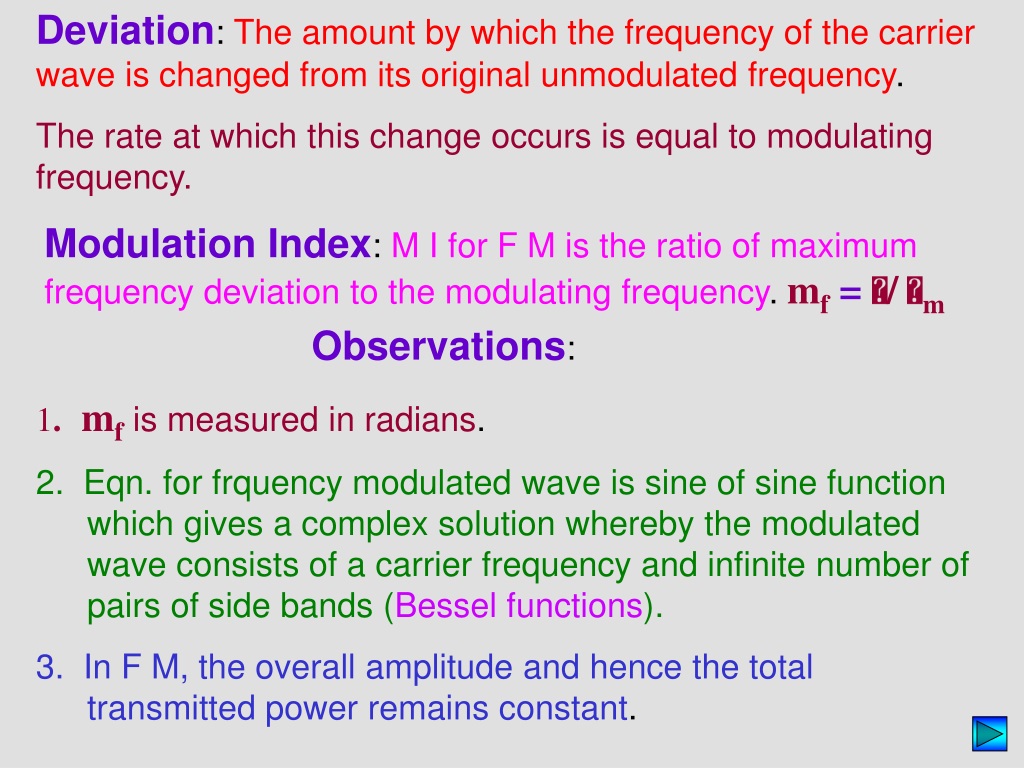 PPT - FREQUENCY MODULATION PowerPoint Presentation, Free Download - ID ...