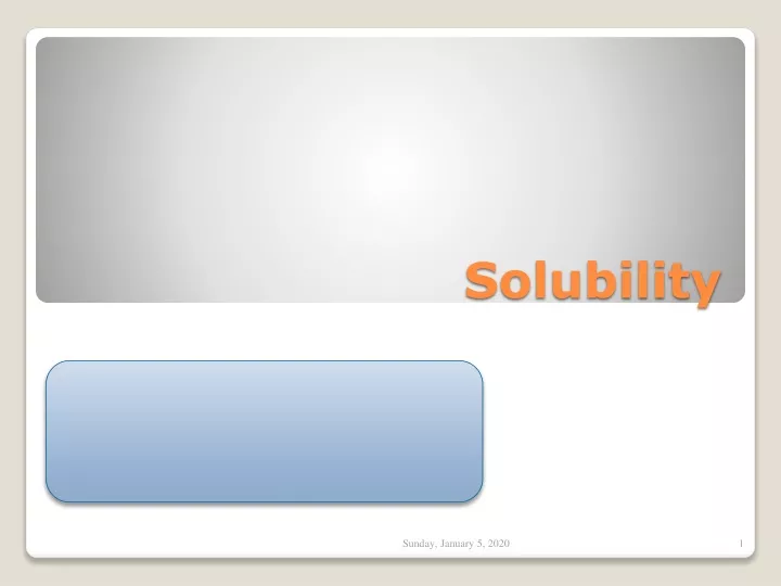 solubility n.