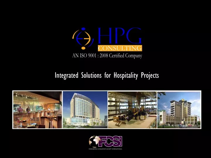 integrated solutions for hospitality projects n.