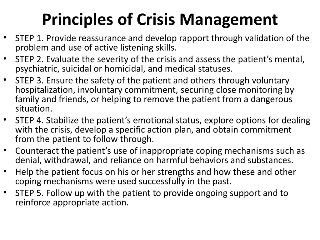 Ppt Crisis Management Powerpoint Presentation Free Download Id9612148 9438