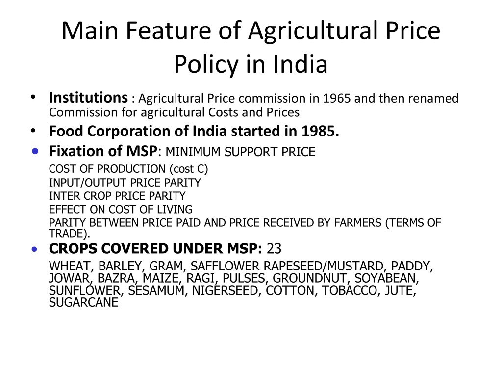 ppt-agricultural-price-policy-in-india-powerpoint-presentation-free