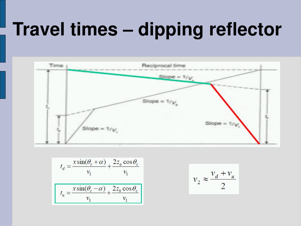 PPT - Reflection Seismic Method PowerPoint Presentation, free download ...