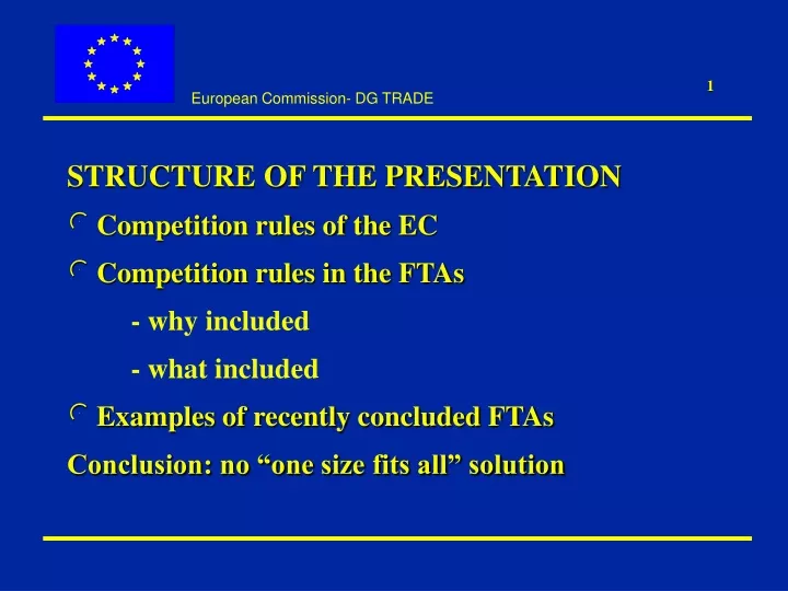 presentation competition rules