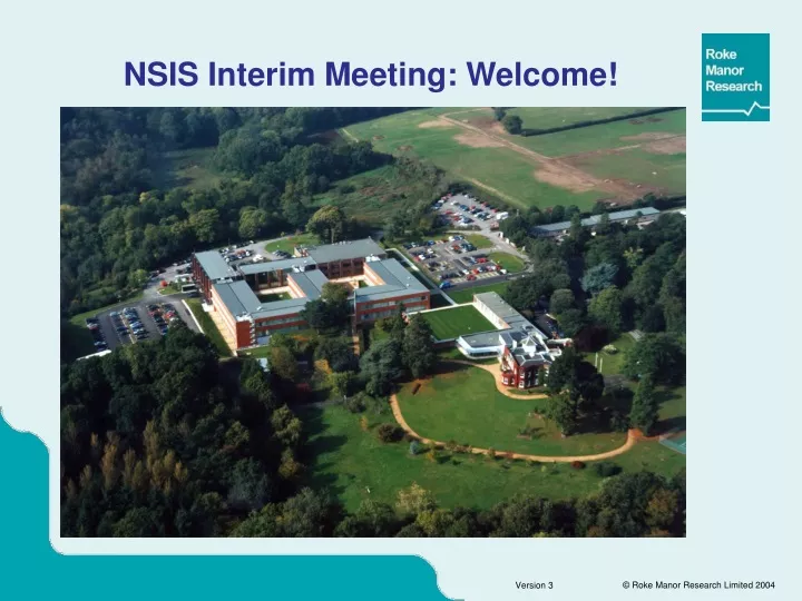 nsis interim meeting welcome n.