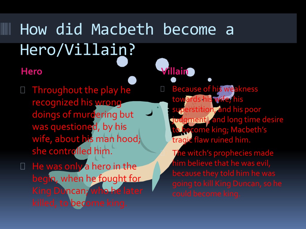 macbeth hero or villain essay