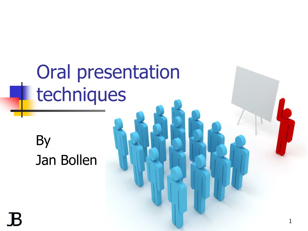 oral presentation techniques