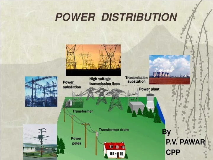 PPT POWER DISTRIBUTION PowerPoint Presentation Free Download ID 